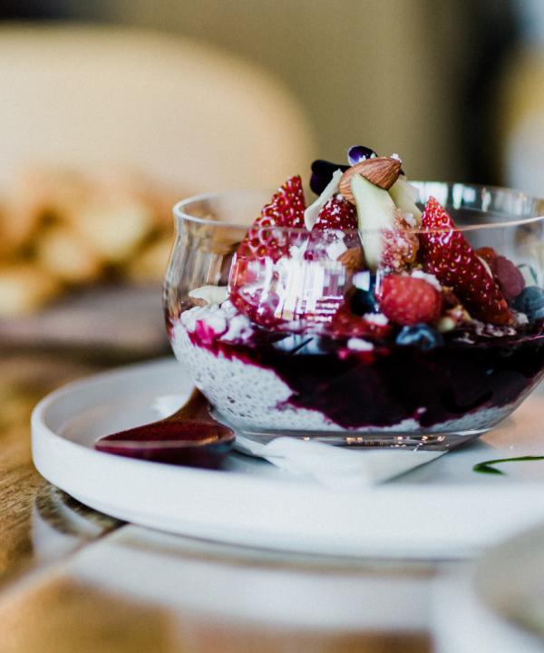 Chia pudding