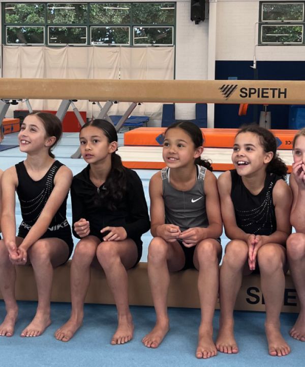 Gymnastics At Five Dock Leisure Centre