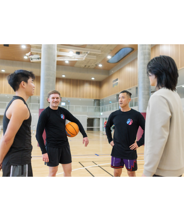 Rhodes Recreation Centre Basketball Players