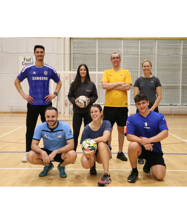 Rhodes Recreation Centre Futsal Players