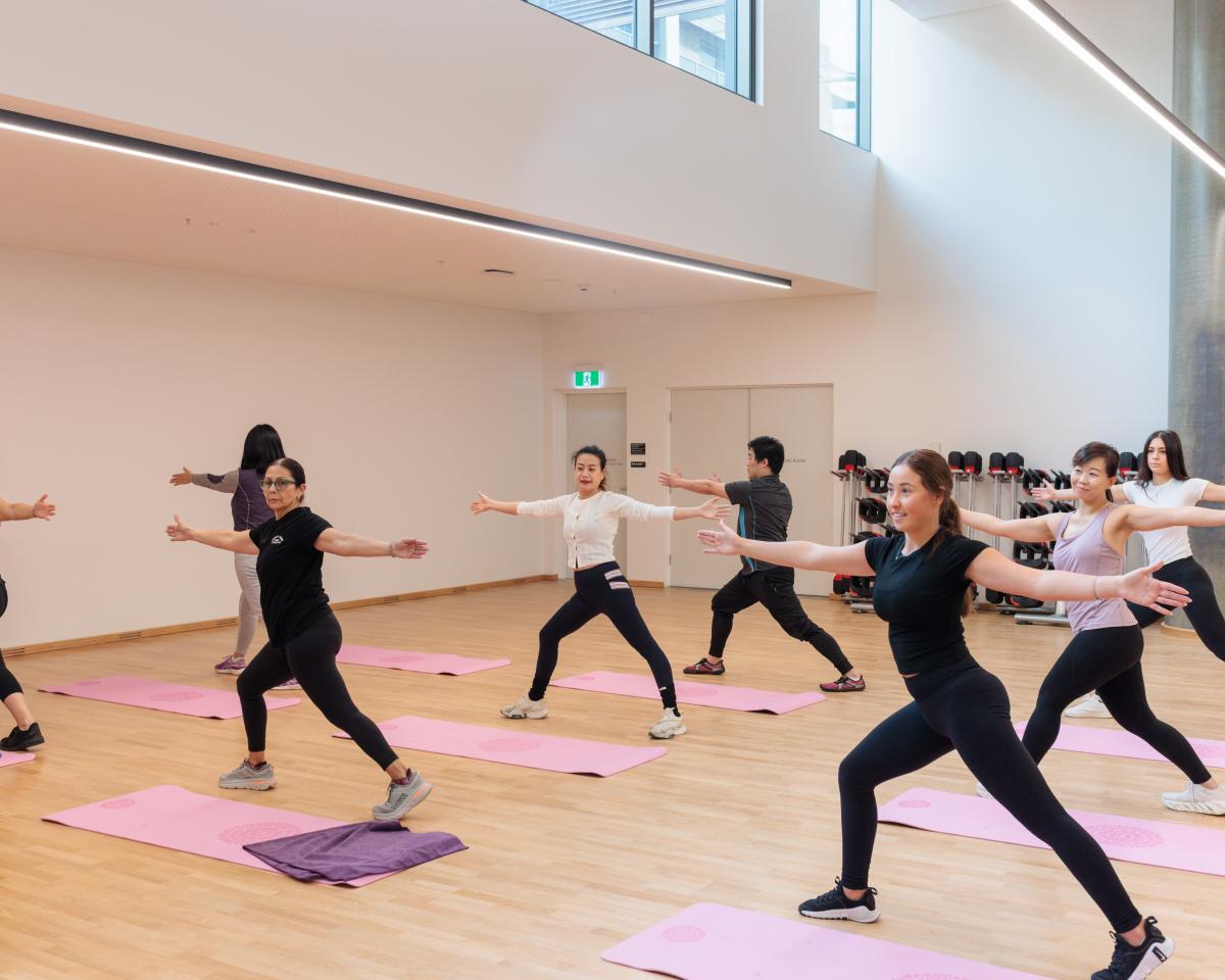 Exercise class