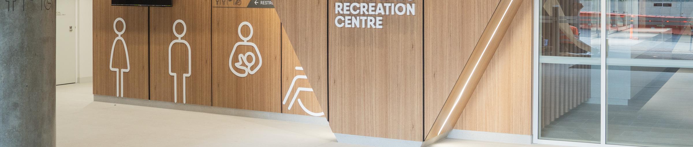 RRC signage
