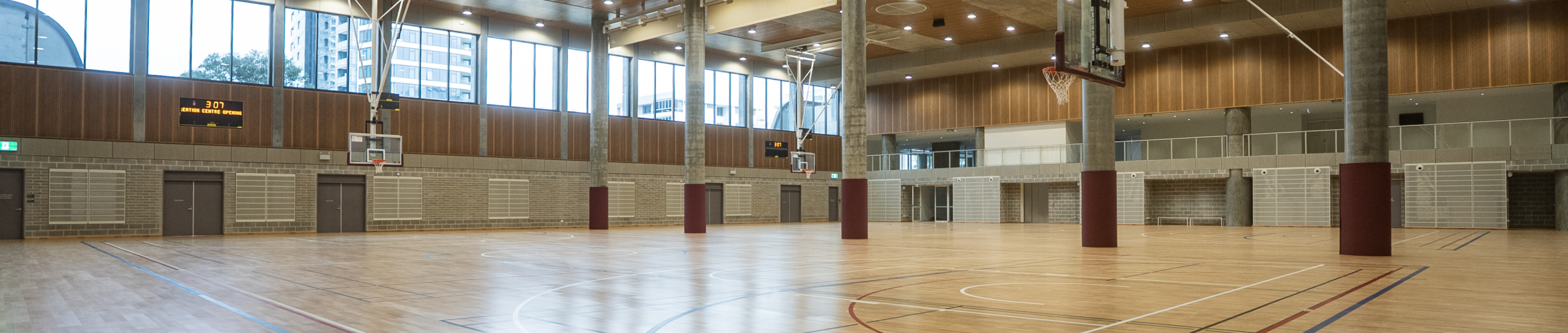 Rhodes Recreation Centre Courts