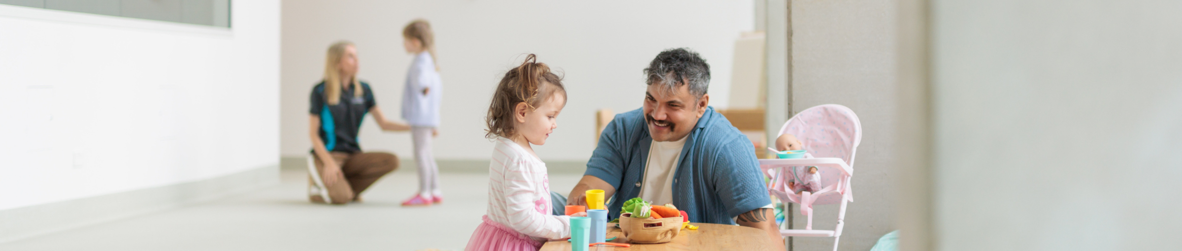Rhodes Recreation Centre Creche Family