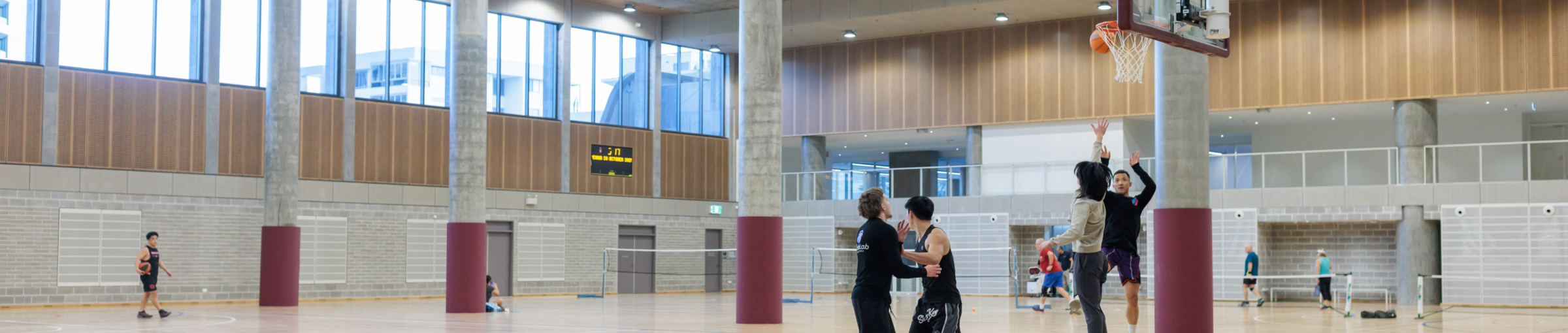 Rhodes Recreation Centre Tours
