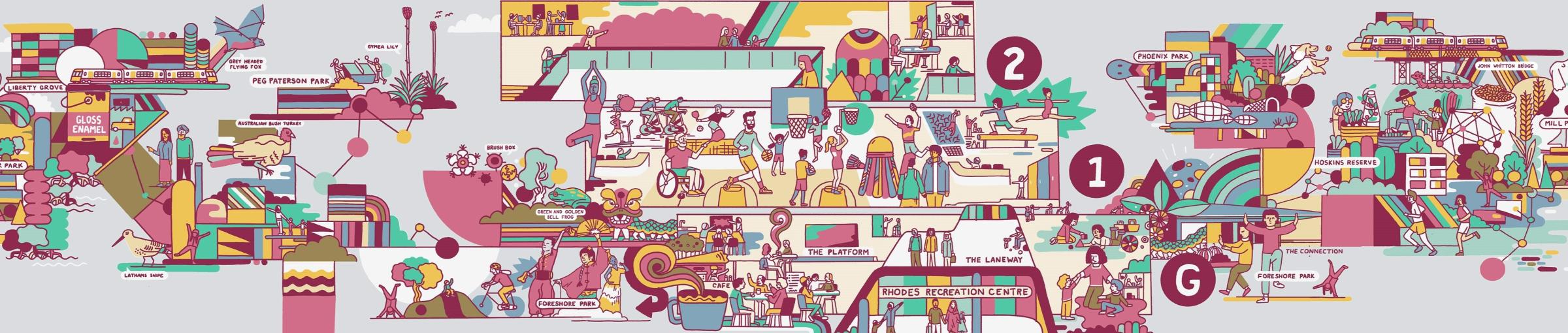 RRC Laneaway Artwork