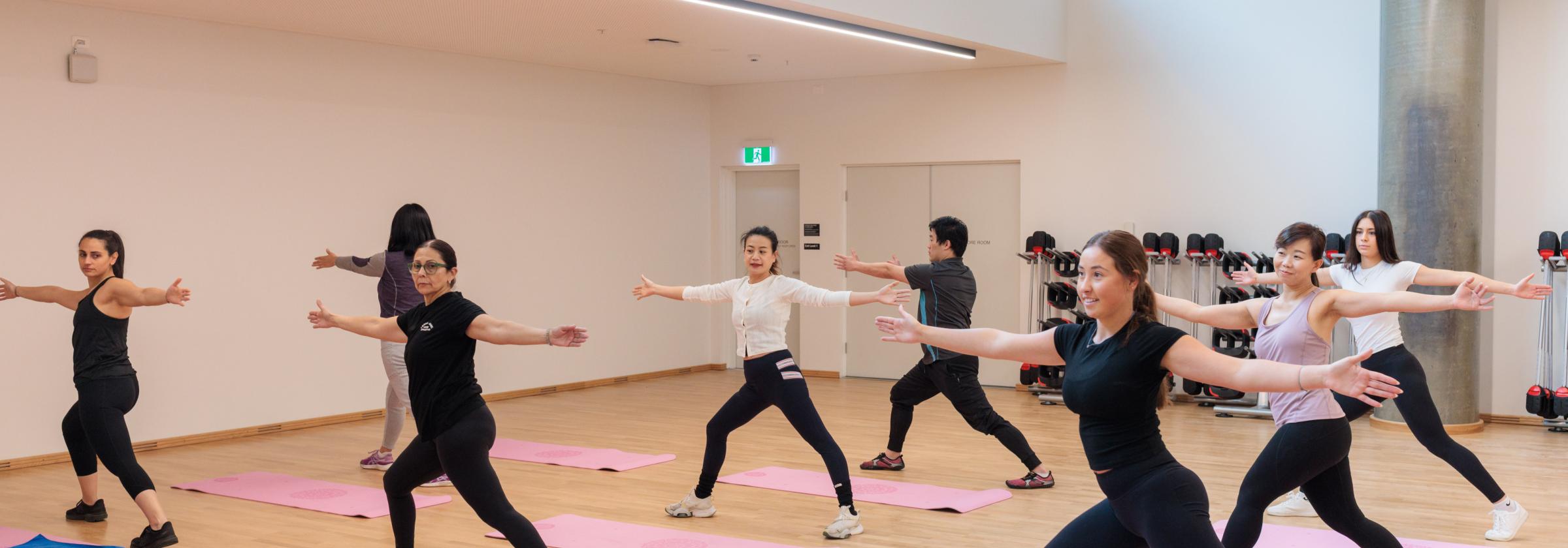 Exercise class