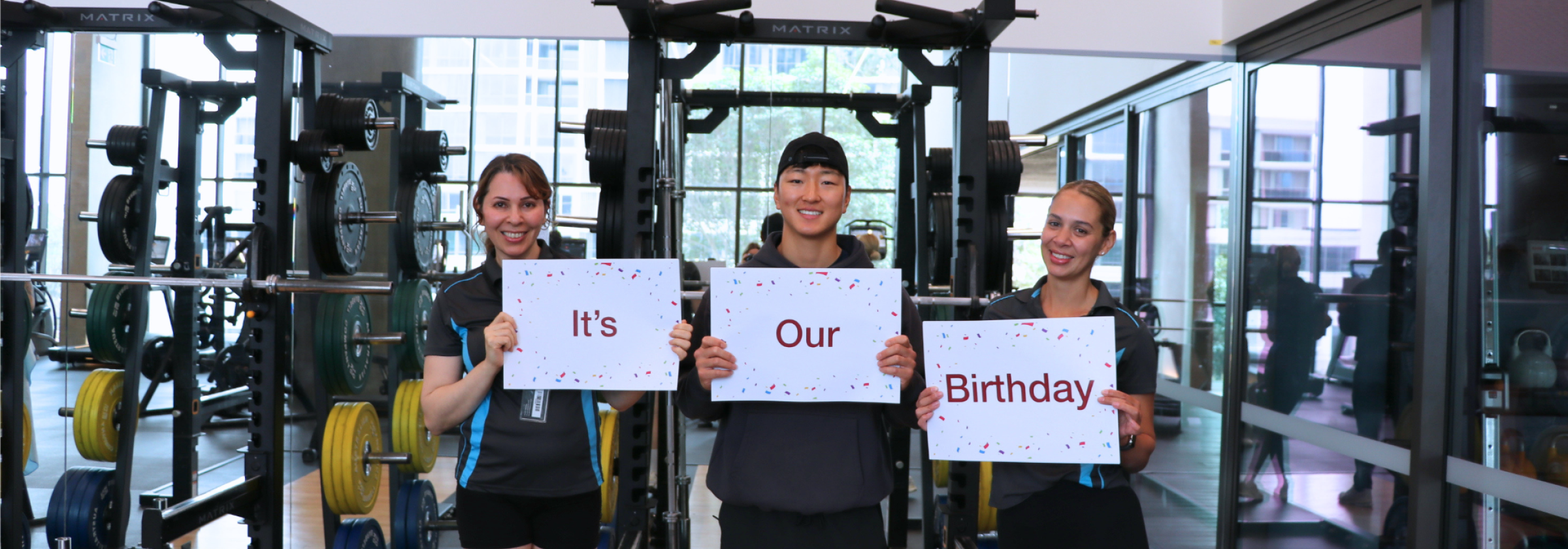 Its our birthday