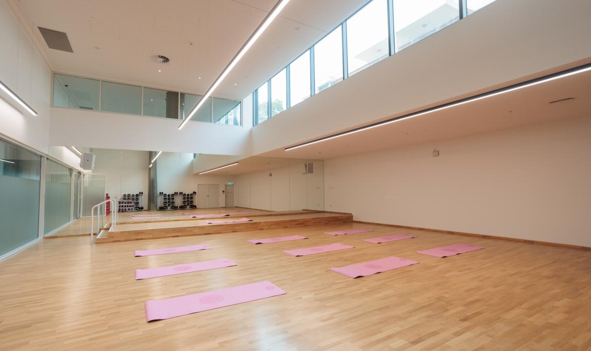Rhodes Recreation Centre Gym Group Fitness Room 2