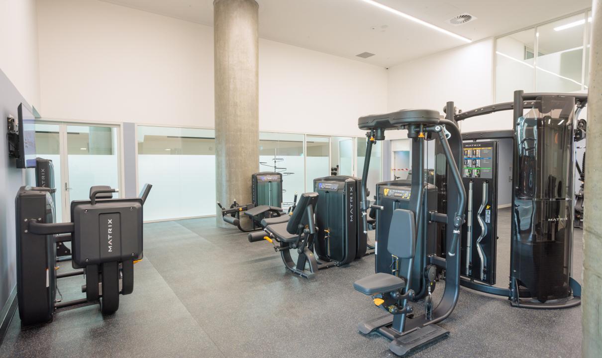 Rhodes Recreation Centre Gym Floor 2
