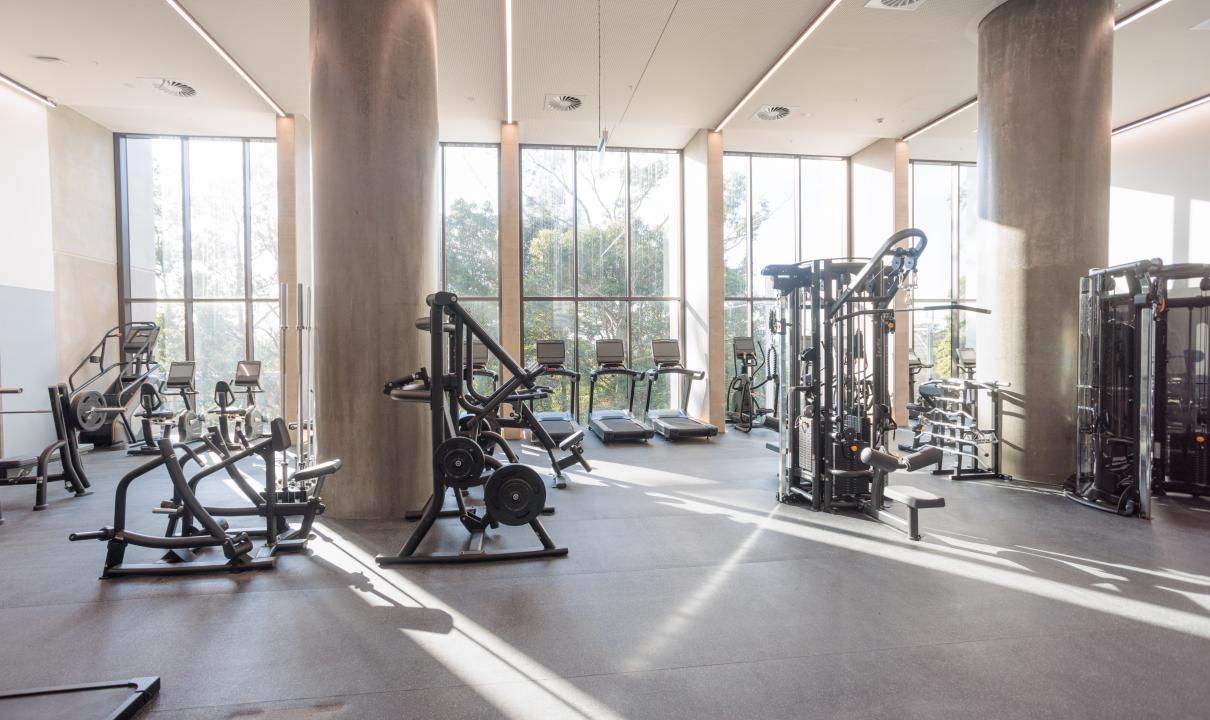 Rhodes Recreation Centre Gym Floor Cardio