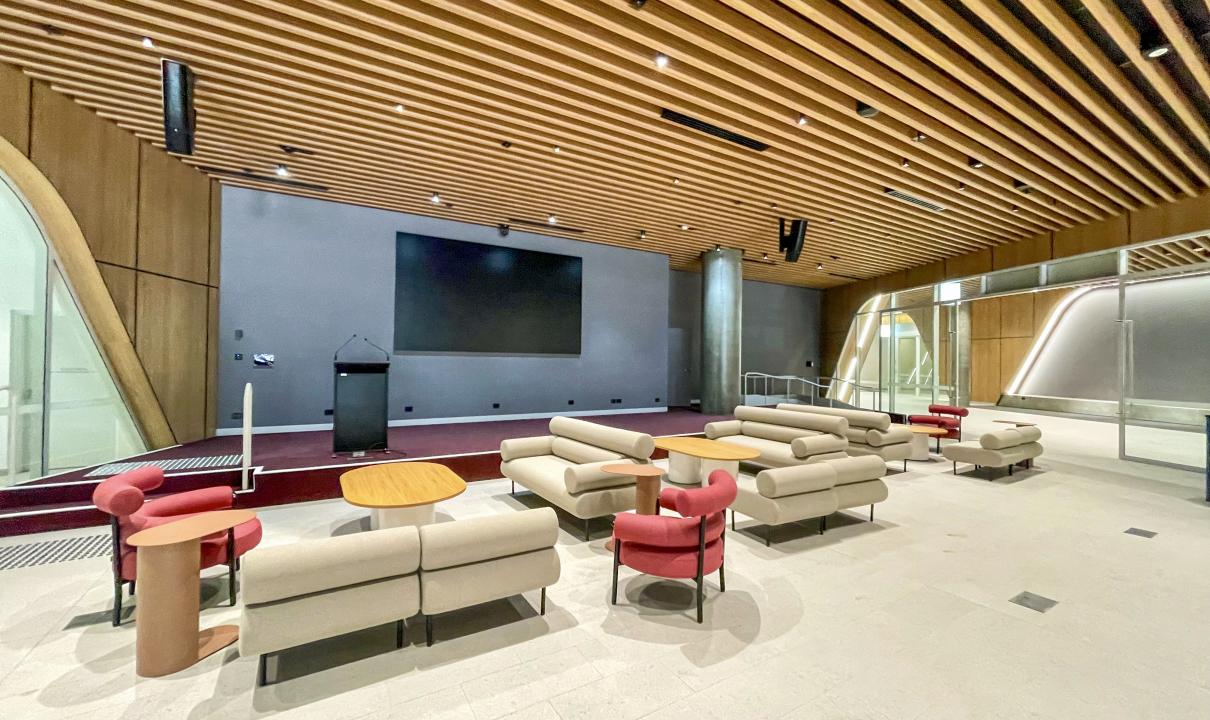 Community lounge