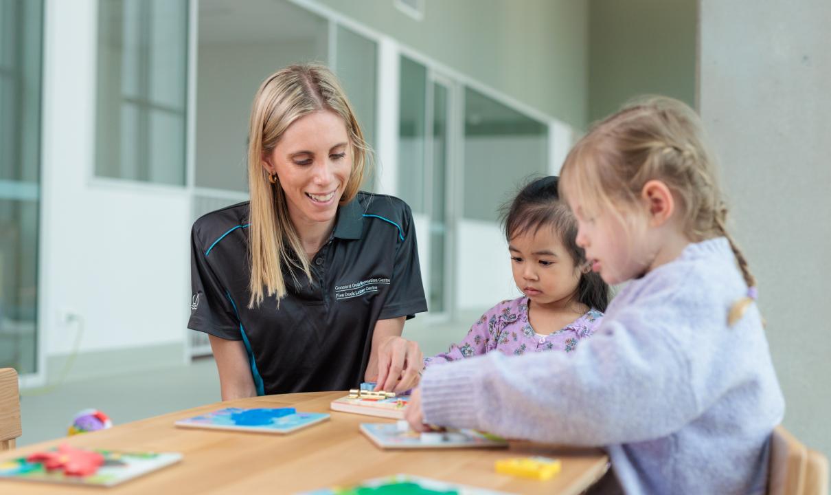 Rhodes Recreation Centre Creche