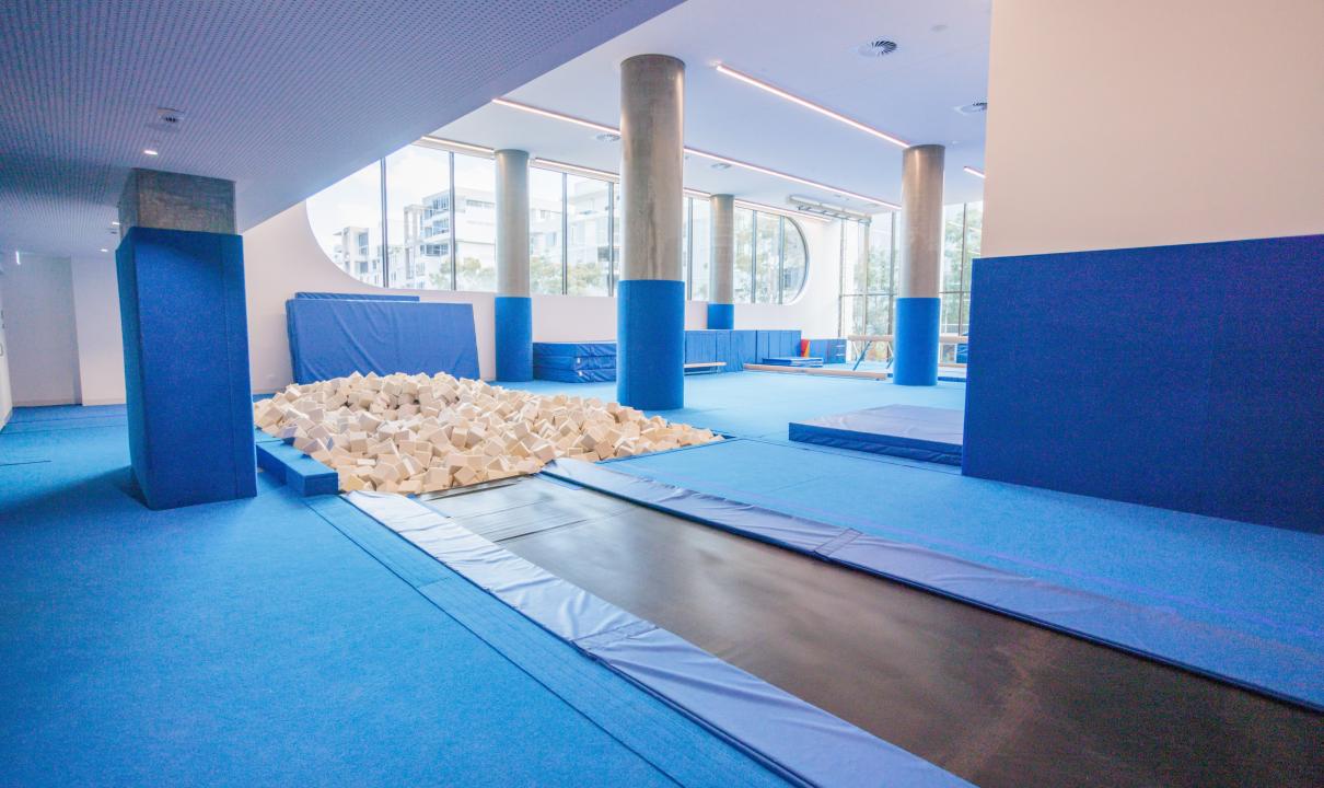 Rhodes Recreation Centre Gymnastics