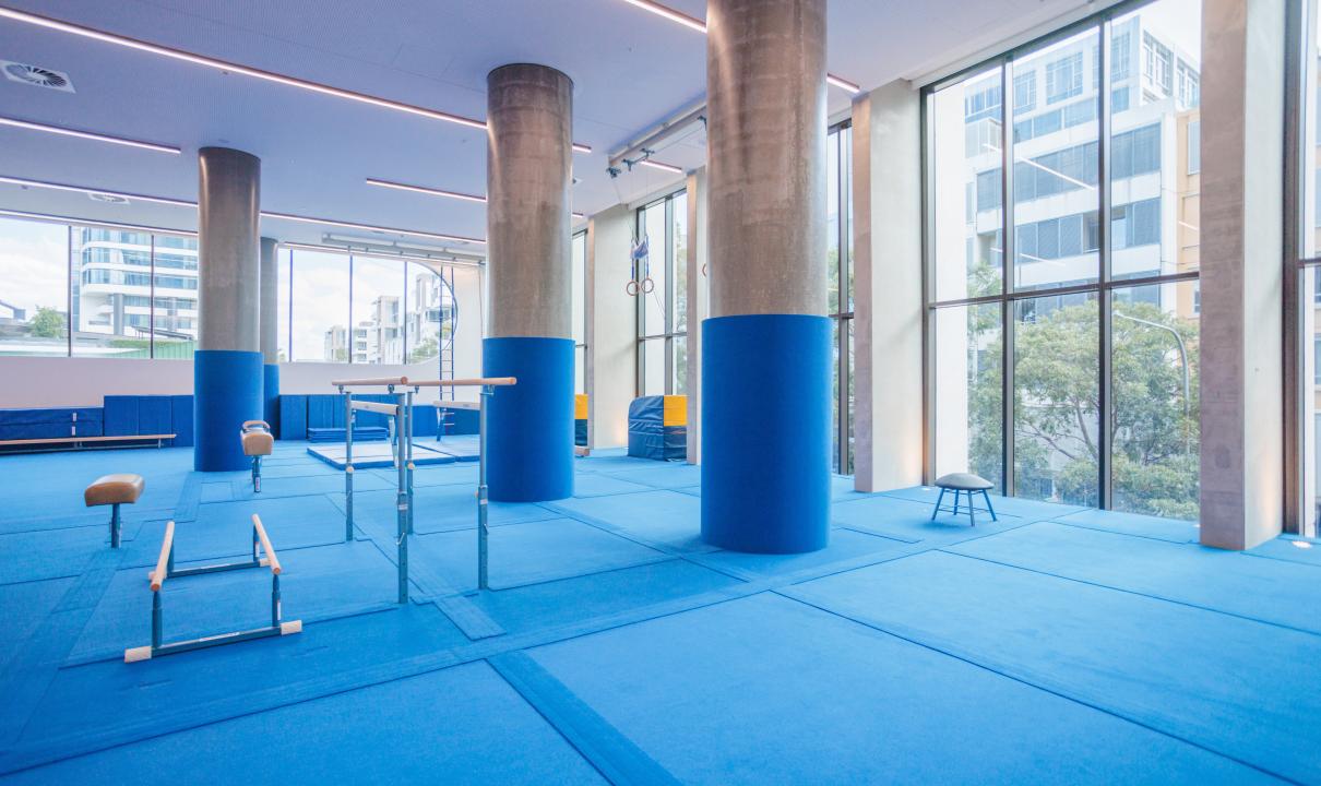 Rhodes Recreation Centre Gymnastics