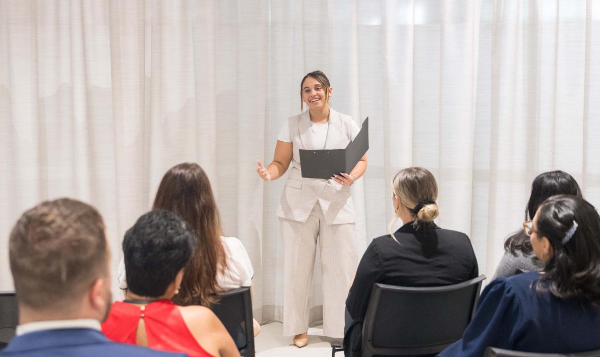 Corporate presentation The Canvas