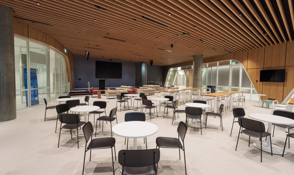 The Community Lounge