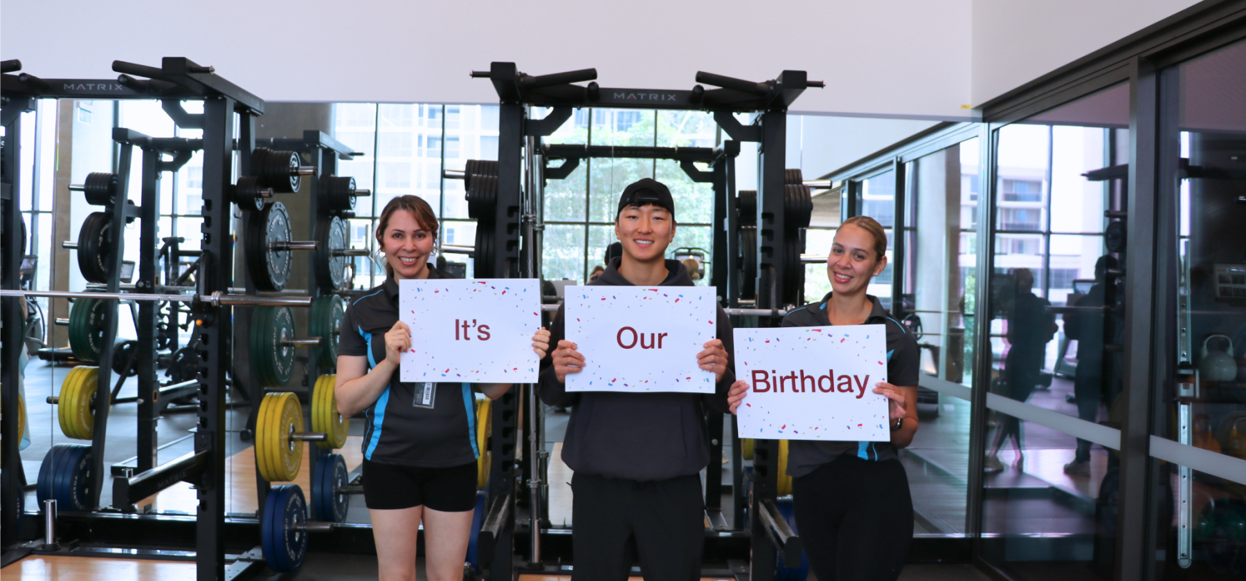 Its our birthday