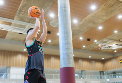Basketball at Rhodes Recreation Centre