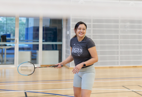 Badminton at Rhodes Recreation Centre