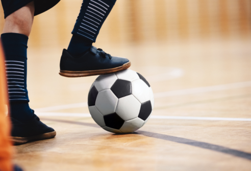 Futsal at Rhodes Recreation Centre