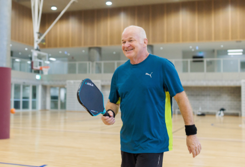 Pickleball At Rhodes Recreation Centre