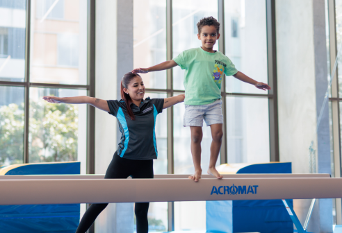 Rhodes Recreation Centre Gymnastics