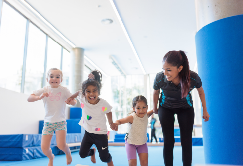 Rhodes Recreation Centre Gymnastics